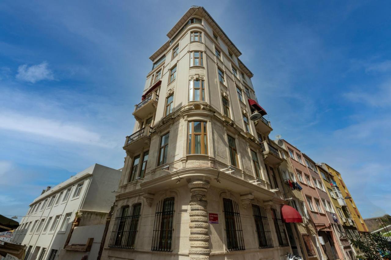 איסטמבול O'Pera Okanli Suites מראה חיצוני תמונה