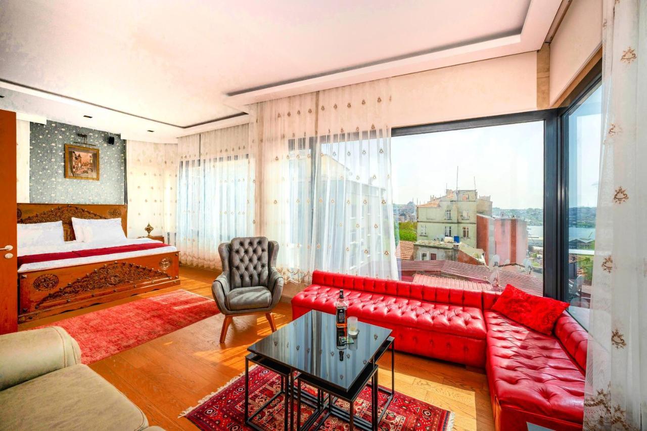 איסטמבול O'Pera Okanli Suites מראה חיצוני תמונה